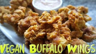 VEGAN BUFFALO WINGS [upl. by Tomasine]