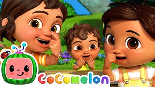 Simon Says Song  CoComelon Nursery Rhymes amp Kids Songs [upl. by Nai]