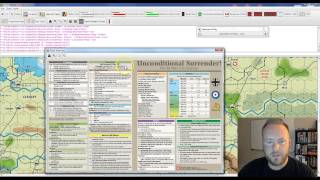 Intro into Unconditional Surrender using Vassal [upl. by Aciamaj]