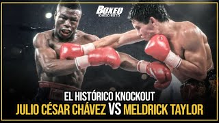 ¡Una de las revanchas más esperadas Chávez vs Taylor II ¡el mexicano confirmó su grandeza 🥊 [upl. by Yerdua]