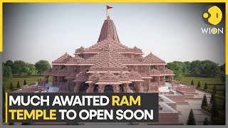 Ram temple Pilgrimage centre for every Indian  WION [upl. by Cho]