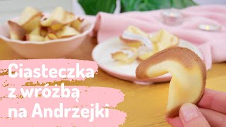 Chińskie ciasteczka z wróżbą ❤️🥐 Super pyszne i śmieszne🔥😋 [upl. by Nageet705]