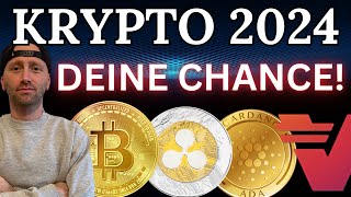 BITCOIN amp KRYPTO💥FINANZIELL FREI 2024💥DEINE CHANCE‼️BTC ETF  RIPPLE vs SEC  HALVING  ALTCOINS [upl. by Akinat]