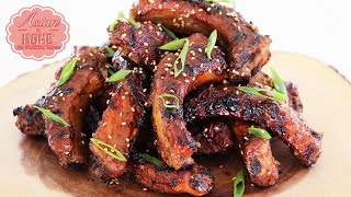 Korean BBQ Pork Ribs [upl. by Lenahs]