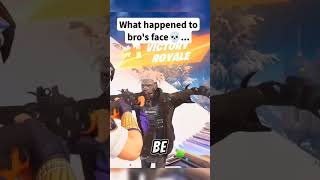 Jawline check went crazy fortnitememes fortnitefunny funnyfortnite [upl. by Dann]