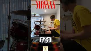 Gallons Of Rubbing Alcohol Flow Through The Strip  nirvana kurtcobain inutero drums drumcover [upl. by Eberta]