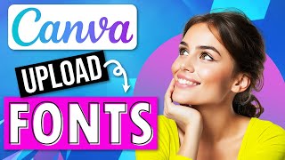 How to Upload Fonts in Canva [upl. by Dona]