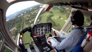 Paraglider sites from a helicopter POV [upl. by Orv72]