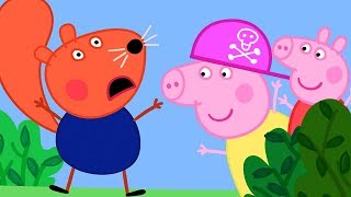 Peppa Pig Full Episodes  Chloes Big Friends  Cartoons for Children [upl. by Evannia]