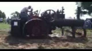 1911 Avery 40120 Steam Tractor Pulling A Case Steam Engine Out [upl. by Gaspar]