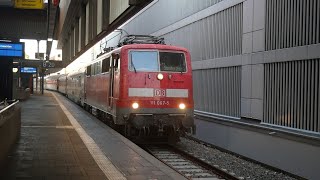 Züge in Düsseldorf HBF FULL HD [upl. by Lihkin584]