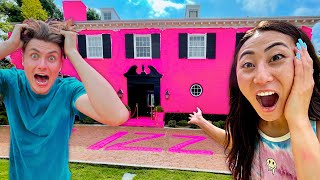 I TURNED THE TEAM RAR HOUSE PINK [upl. by Avahc]