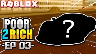 I Bought my First Exotic Super Car in Vehicle Simulator POOR to RICH Episode 3 [upl. by Fabrice]