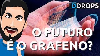 Os novos Processadores de Grafeno  Diolinux DROPS [upl. by Eanar409]