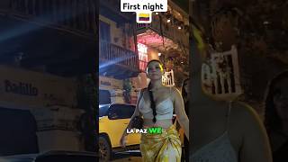 CARTAGENA NIGHTLIFE My First Impressions 😍 colombia [upl. by Fifine]