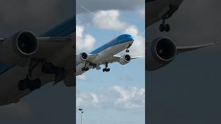 BOEING 78710 DREAMLINER KLM AMSTERDAM TO ZANZIBAR TAKEOFF SCHIPHOL AIRPORT  PLANE SPOTTING [upl. by Muna227]