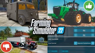 Farm Sim News  JD Mods OK Lancyboi Quits Crop Calendar Mod amp More  Farming Simulator 22 [upl. by Marc]