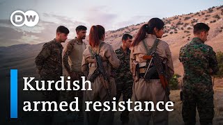 Iraq  Kurdish resistance to Irans regime  DW Documentary [upl. by Lessig]