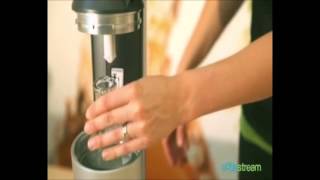 Sodastream Crystal Test  Wie einfach ist die Handhabung [upl. by Lahey893]