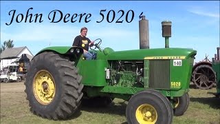 John Deere 5020 Out For A Pull [upl. by Payton]