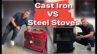 WOOD STOVE in your van A good idea Pros Cons amp How to install [upl. by Cyrie]