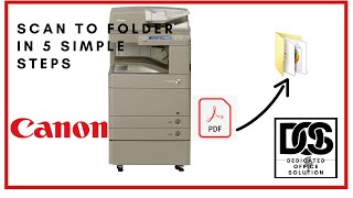 Canon Scan To Folder In 2021 in 5 Simple Steps [upl. by Hsitirb]