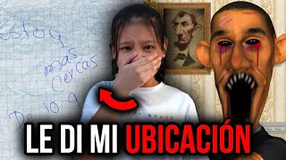 LE DI MI UBICACIÓN A TALKING OBAMA🏠 Y ME ENVIÓ UNA NOTA A LAS 200AM AM3NAZAND0ME [upl. by Ydarg]