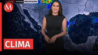 El clima para hoy 17 de marzo de 2024 con Monserrat Contreras [upl. by Liman]