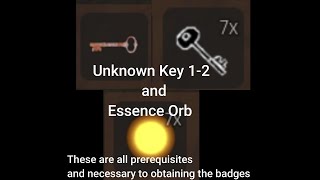 HOW TO GET UNKNOWN KEYS 12 AND ESSENCE ORB  DEPTHLESS RPG [upl. by Ttayh630]