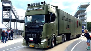 Truckstar Festival Convoy The Netherlands 2023 [upl. by Aitnwahs]