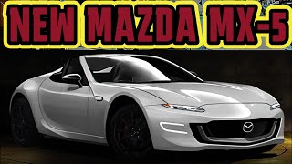 NEW DETAILS The latest Generation 2024 Mazda MX5 amp 2028 Mazda Miata MX5 Electric [upl. by Kelsy]