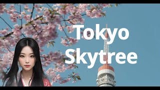 Exploring Tokyo Skytree Japans Tallest Tower [upl. by Nnylarat]