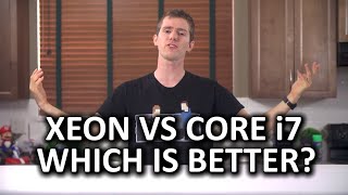 Intel Core i7 vs Xeon quotWhich is Betterquot  The Final Answer [upl. by Hiamerej852]