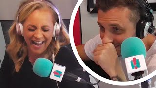 Carrie Bickmores Hilarious Definition Of FLANGE [upl. by Burwell]