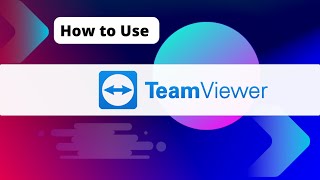 How to Use TeamViewer  Your Complete Guide Part 1 [upl. by Wallraff707]