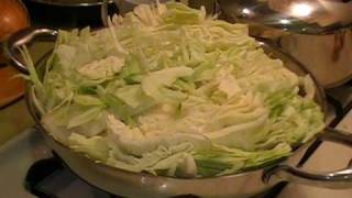 Cooking with Kengi quotKielbasa amp Cabbage [upl. by Omora840]