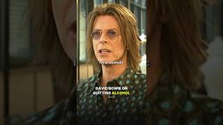 David Bowie on Quitting ALCOHOL [upl. by Asirap761]