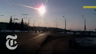 YouTube Videos Unlock Russian Meteors Secrets  2013  The New York Times [upl. by Anilad]