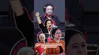 Megawati Sindir Jokowi saat Pidato di HUT PDIP [upl. by Zonnya526]