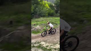 MTB best moments🤩🤩 bike mtb mtbfails bikepark mountainbike mountainbikeskills jump [upl. by Orual736]