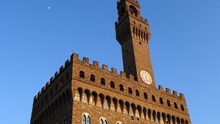 Old Palace Palazzo Vecchio Florence Tuscany Italy Europe [upl. by Ykvir]