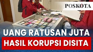 Jampidsus Kejagung Sita Ratusan Juta Rupiah dan Aset Milik Tersangka AQ [upl. by Aikal]