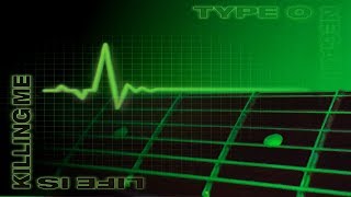 Type O Negative  Nettie Guitar CoverLesson wtabs [upl. by Fatsug]