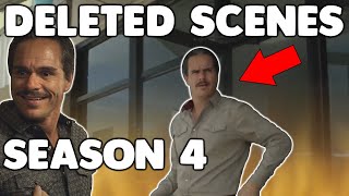 Lalo BURNS DOWN Travel Wire EXPLAINED Better Call Saul Season 4 Deleted Scenes Breakdown [upl. by Joacima]