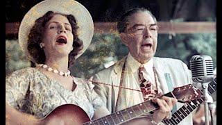 Old Mountain Couple Sing On Their Porch In 1965 Movie Pure Magnificence amp I Got To Film It [upl. by Lana]