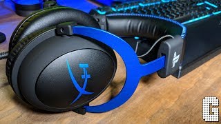 FINALLY  HyperX Cloud Official PS4 Headset REVIEW [upl. by Rotberg]