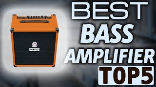 🔝 TOP 5 Best Bass Guitar Amplifiers 2020 [upl. by Anabal719]