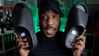 Adidas YEEZY SLIDE ONYX  Yeezy Day 2023 Release [upl. by Mansur393]