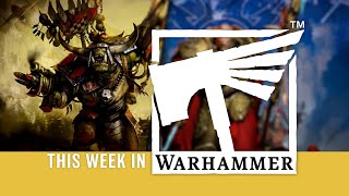 This Week in Warhammer – Green and Gold Galore [upl. by Jolenta]