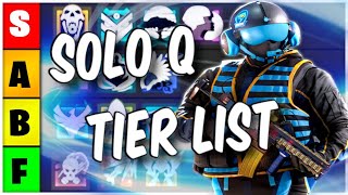 The Best Operators for Solo Q  Rainbow Six Siege Tier List 2023 [upl. by Jarita]